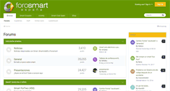 Desktop Screenshot of forosmart.com