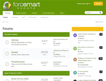 Tablet Screenshot of forosmart.com